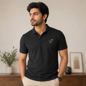 Krishna Tilak Polo Black