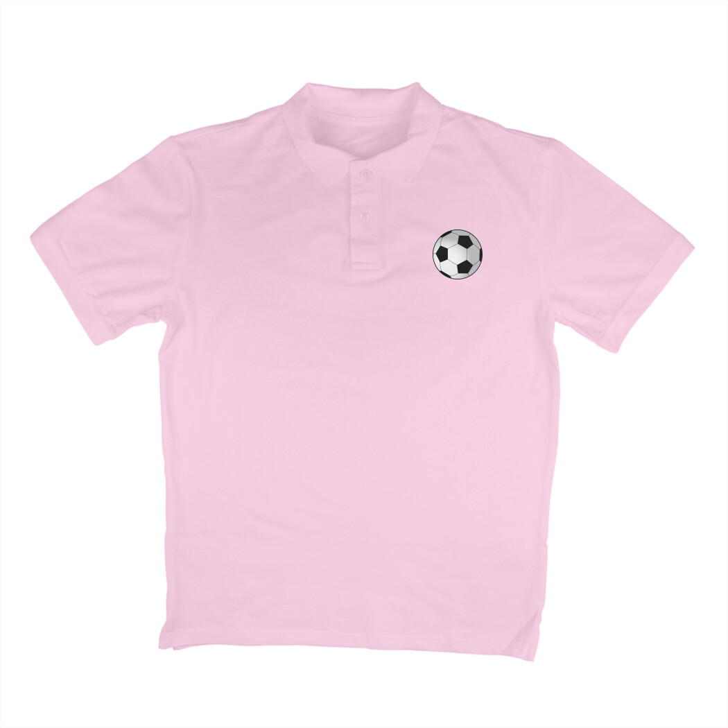 Men's Football Fan Polo Shirt | Minimal Sports Design - Image 5